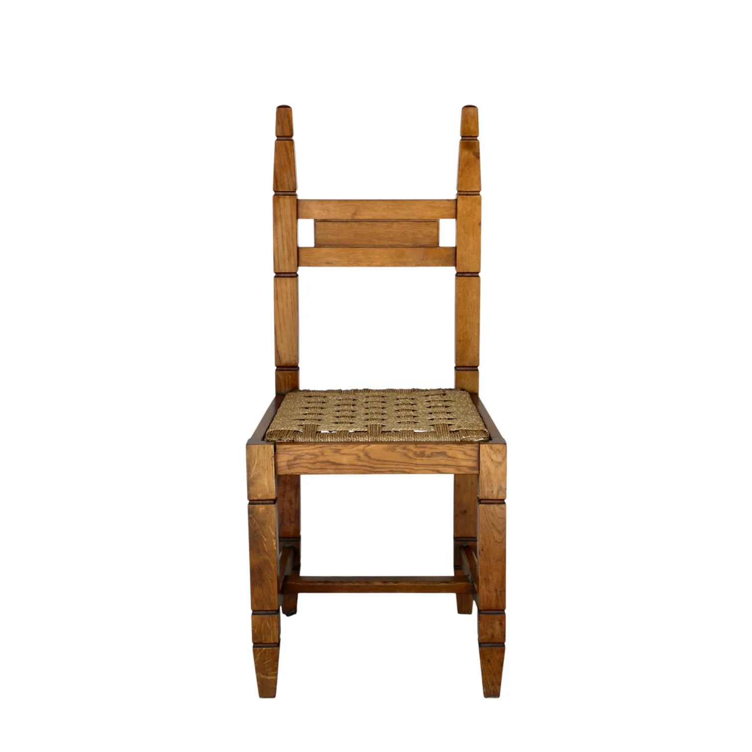 A set of 10 chairs, Italy 40s. image 6